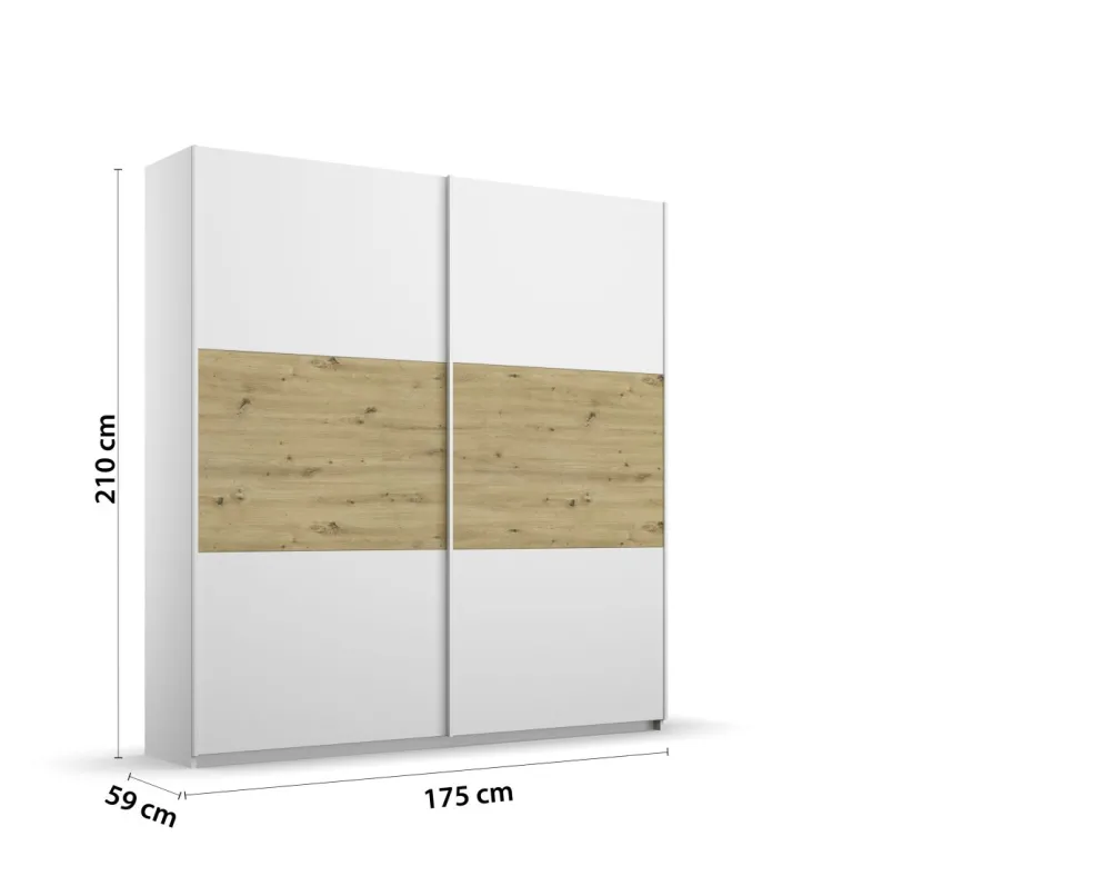 Armoire à portes coulissantes MIRO