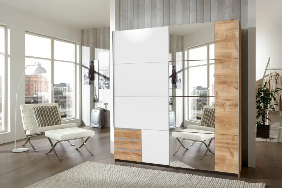 Armoire à portes coulissantes EMDEN