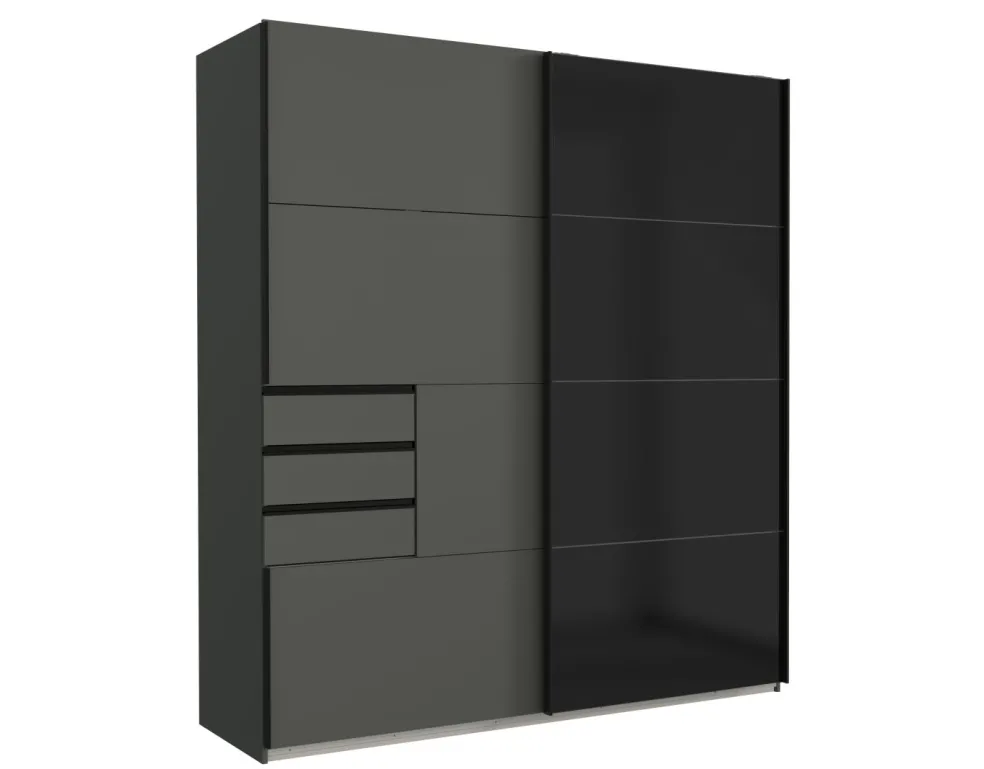 Armoire à portes coulissantes BARCELONA