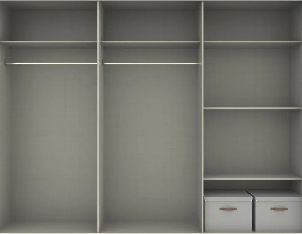 Armoire à portes coulissantes SALTA