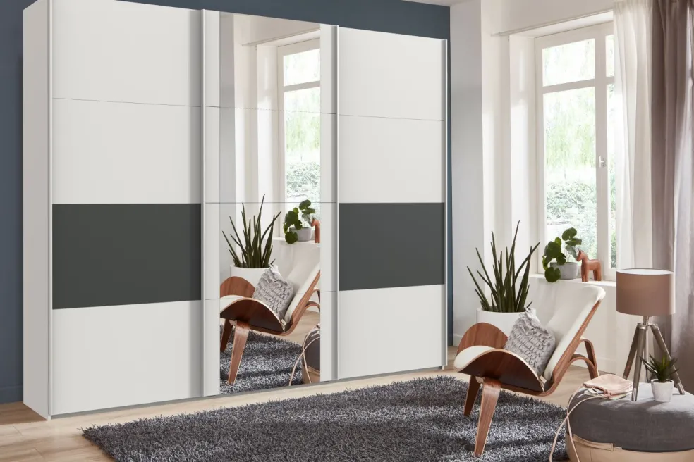 Armoire à portes coulissantes SALTA