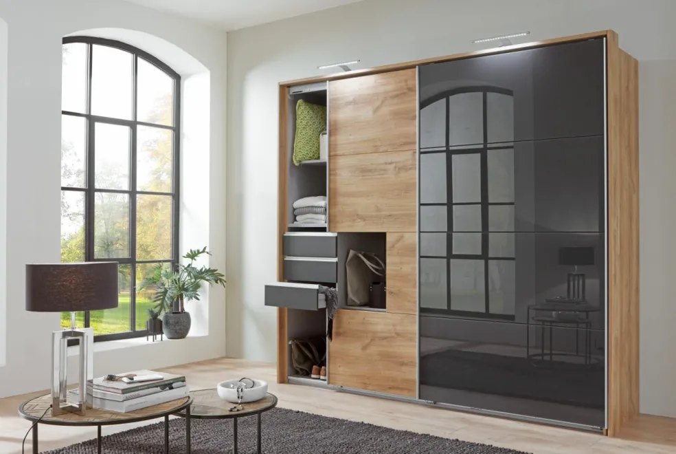 Armoire à portes coulissantes SAIGON