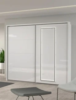 Armoire à portes coulissantes SIRIUS CROWN