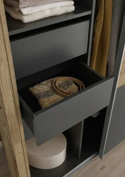 Armoire à portes coulissantes BRIGA