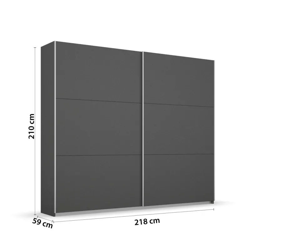 Armoire à portes coulissantes AURELIO