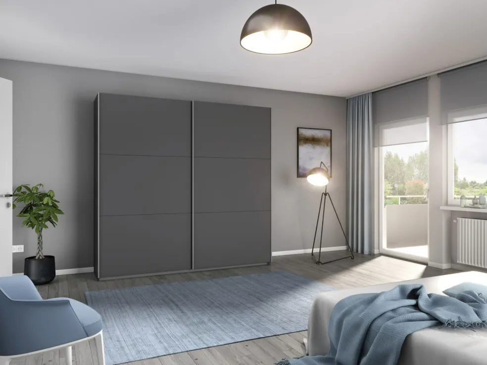 Armoire à portes coulissantes AURELIO