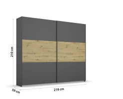 Armoire à portes coulissantes    MIRO