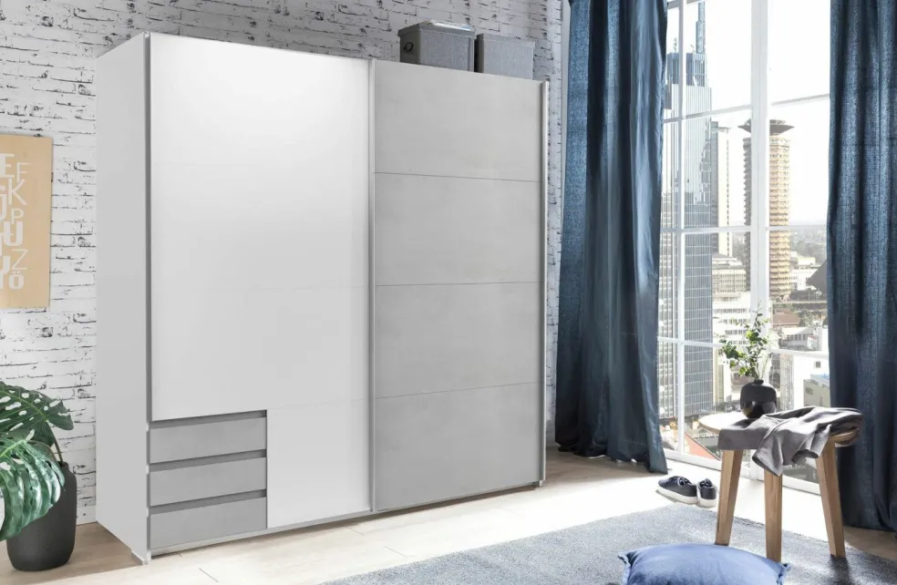 Armoire à portes coulissantes EMDEN