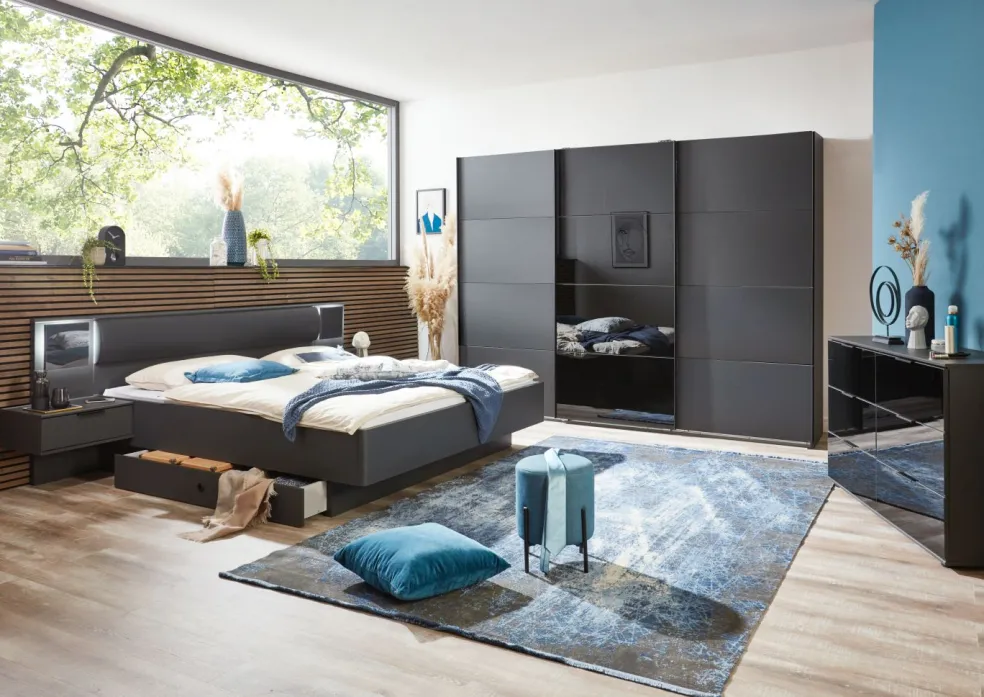 Armoire à portes coulissantes BARCELONA