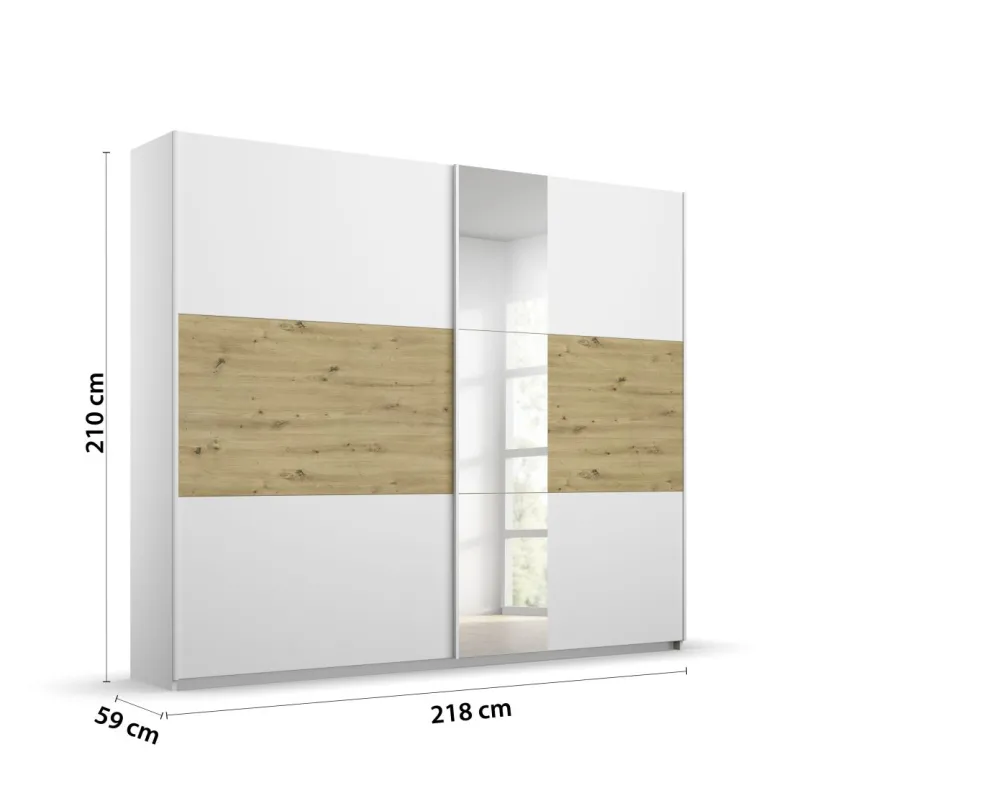 Armoire à portes coulissantes MIRO