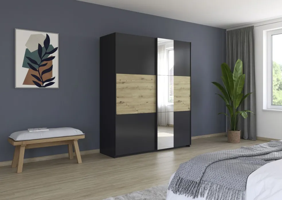 Armoire à portes coulissantes MIRO