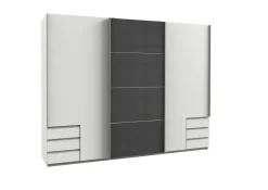 Armoire à portes coulissantes VALENCIA