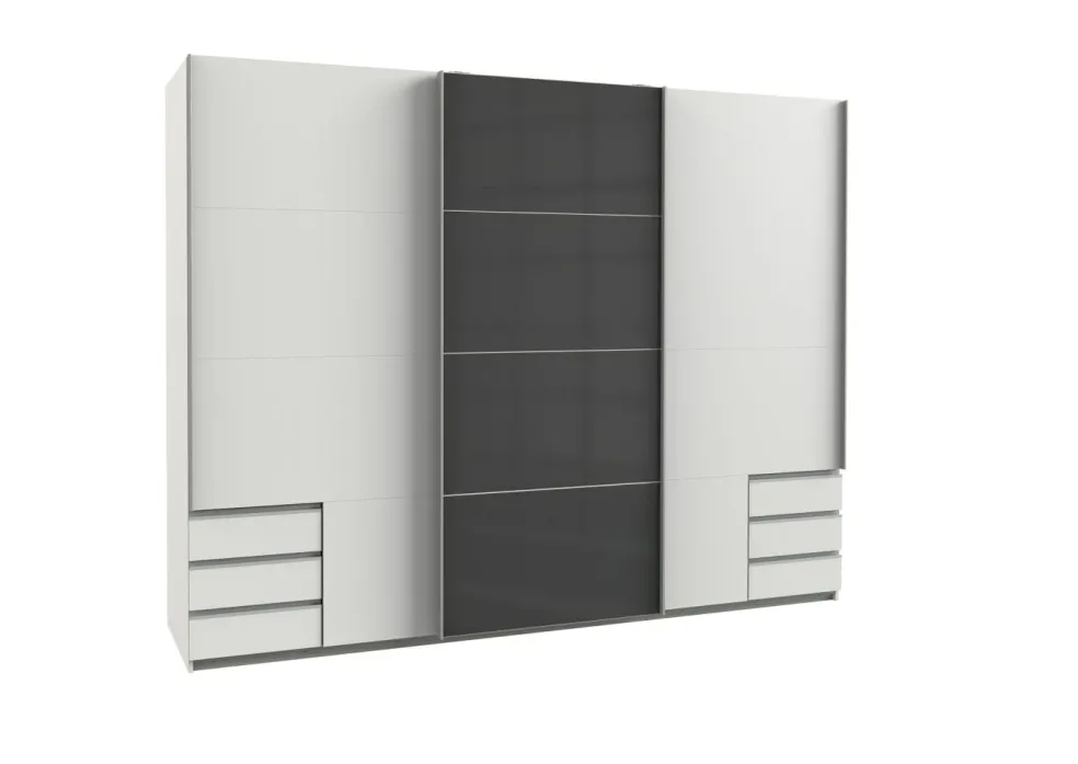 Armoire à portes coulissantes VALENCIA