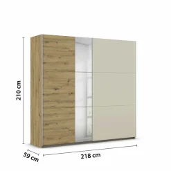 Armoire à portes coulissantes MONZA