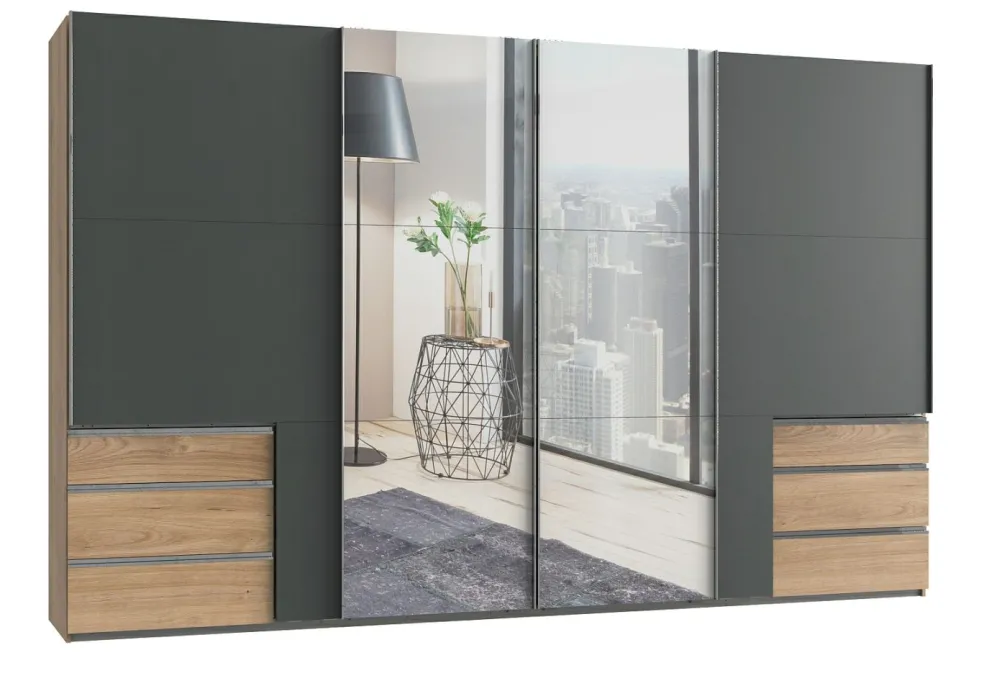 Armoire à portes coulissantes LEVEL 36 A