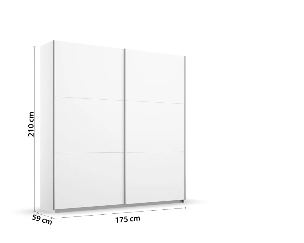 Armoire à portes coulissantes AURELIO