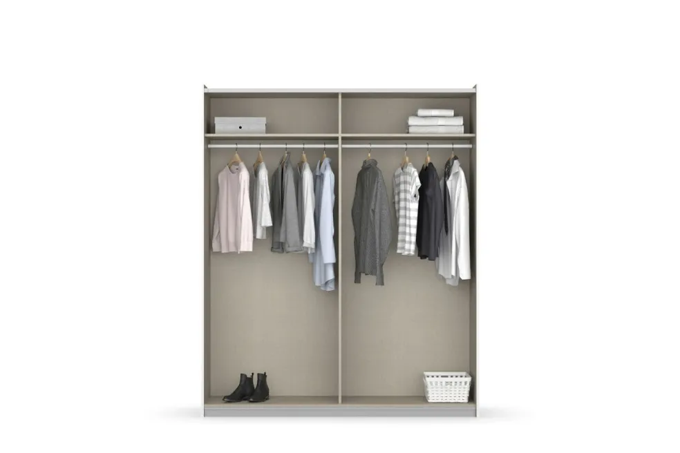 Armoire à portes coulissantes AURELIO