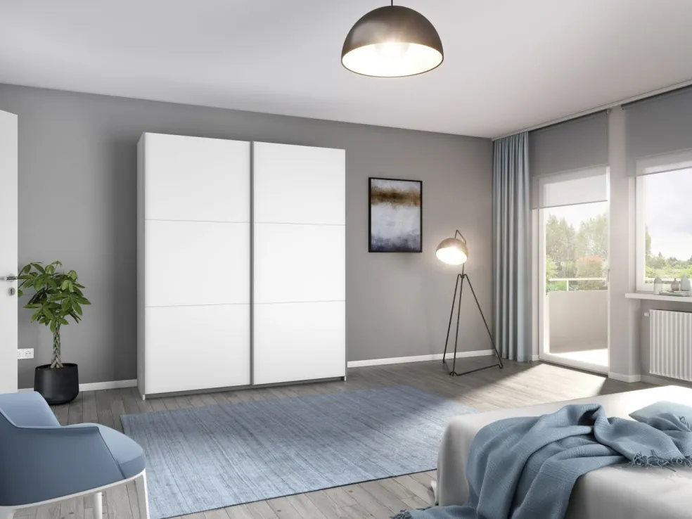 Armoire à portes coulissantes AURELIO