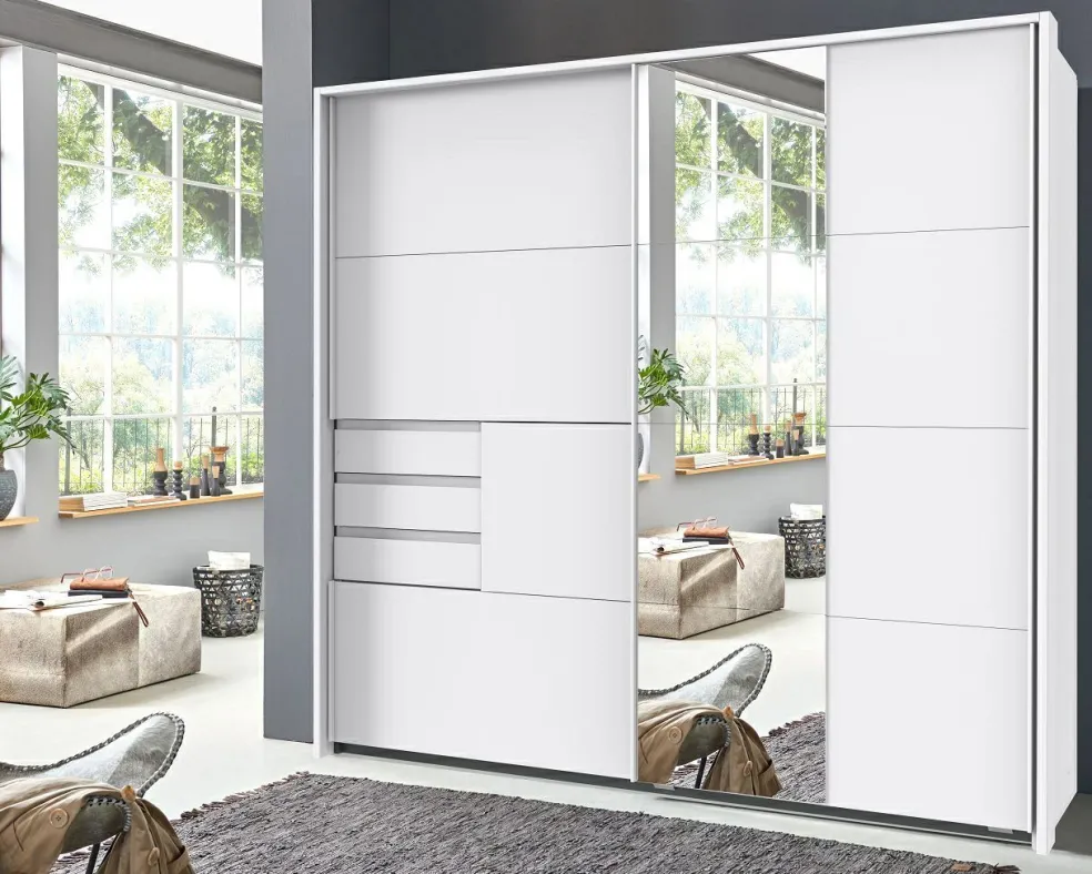 Armoire à portes coulissantes BAMBERG