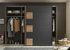 Armoire à portes coulissantes LINEA
