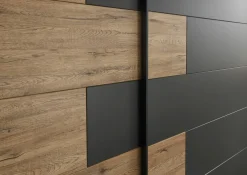 Armoire à portes coulissantes LINEA