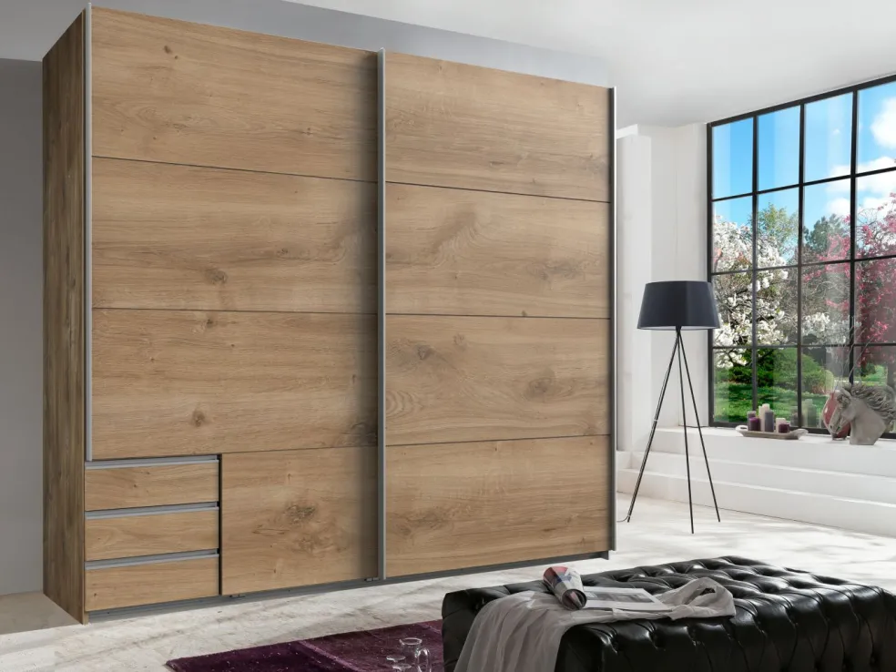 Armoire à portes coulissantes SEATTLE