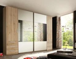 Armoire à portes pivotantes et coulissantes STORE