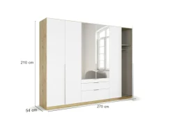 Armoire à vêtements ALABAMA