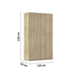 Armoire à vêtements ALABAMA