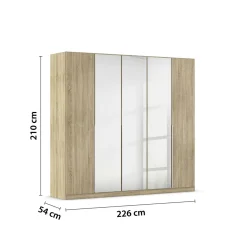 Armoire à vêtements ALABAMA