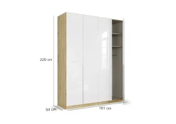 Armoire à vêtements ALABAMA