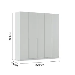 Armoire à vêtements  ALABAMA