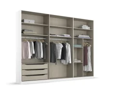 Armoire à vêtements ALABAMA