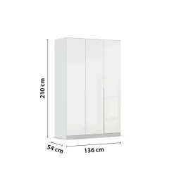 Armoire à vêtements ALABAMA