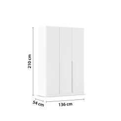 Armoire à vêtements ALABAMA