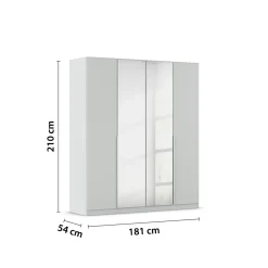 Armoire à vêtements ALABAMA