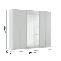 Armoire à vêtements ALABAMA