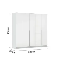 Armoire à vêtements ALABAMA