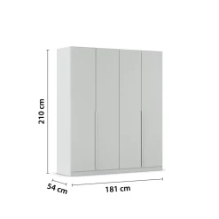 Armoire à vêtements ALABAMA