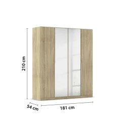 Armoire à vêtements  ALABAMA