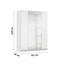 Armoire à vêtements ALABAMA