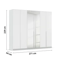 Armoire à vêtements ALABAMA