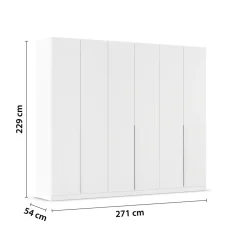 Armoire à vêtements ALABAMA