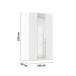 Armoire à vêtements ALABAMA