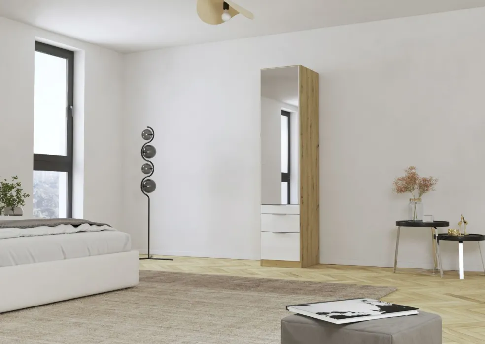 Armoire à vêtements ALABAMA