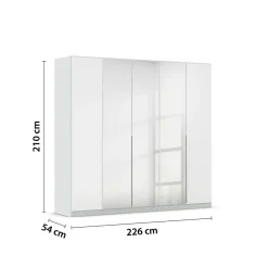 Armoire à vêtements ALABAMA