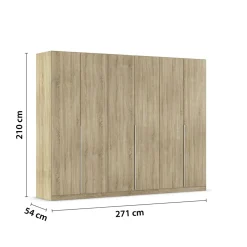 Armoire à vêtements ALABAMA