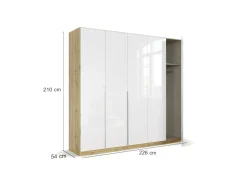 Armoire à vêtements ALABAMA