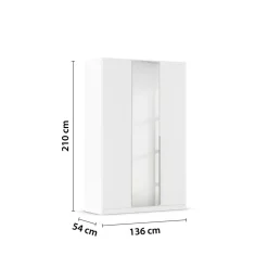 Armoire à vêtements ALABAMA