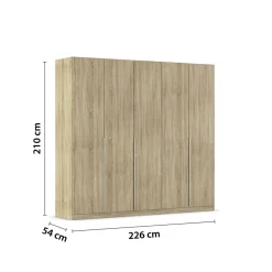 Armoire à vêtements ALABAMA